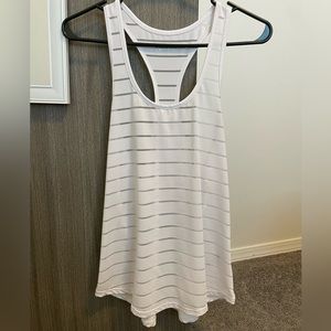 Zyia Active White Havana Tank